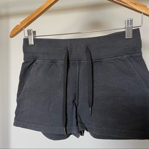 Lululemon Acid Wash French Terry Short